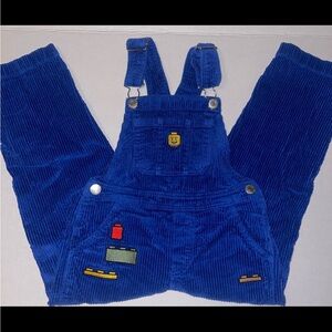 H&M corduroy boys overalls
